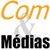 Logo Com & média