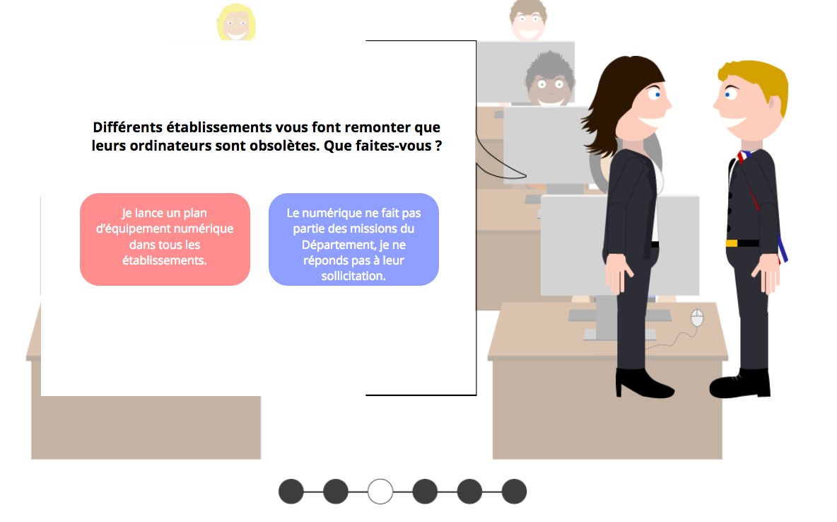 hyblab projet classe numerique