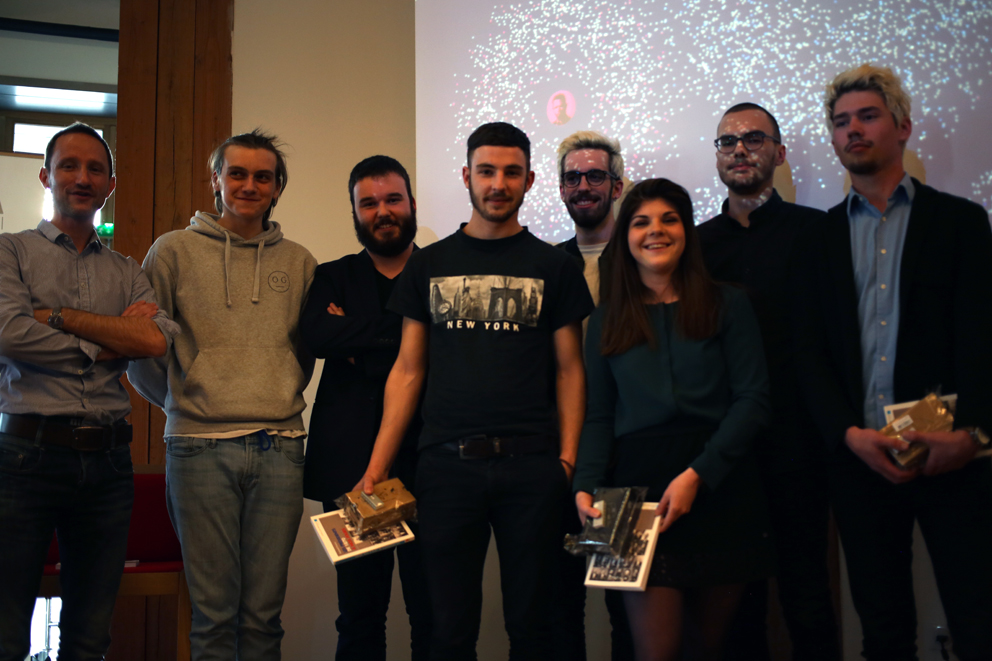 Equipe gagnante du hyblab presidentielle