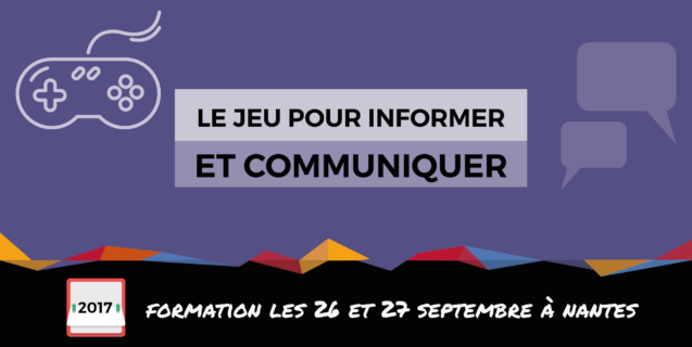 Formation « Le jeu pour informer et communiquer »