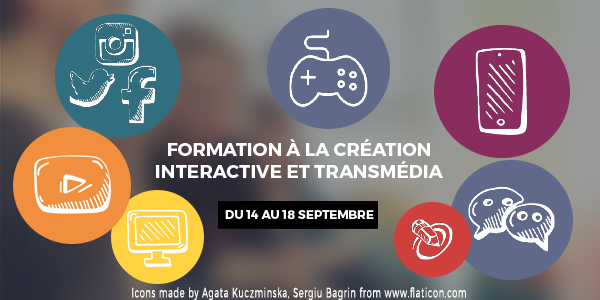 Formation à la création interactive et transmedia