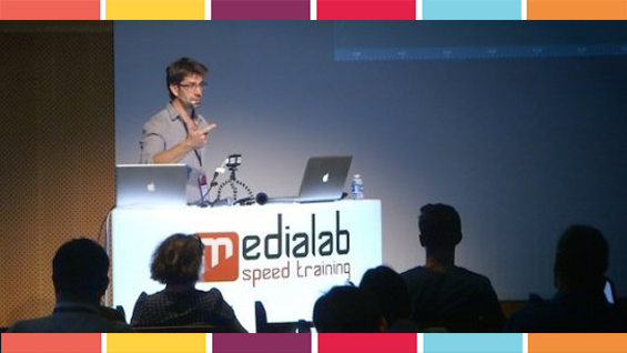 5 bonnes raisons de vous inscrire au Médialab SpeedTraining