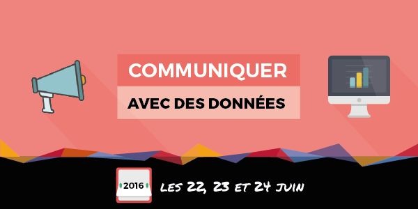 Formation Datacom « Communiquer avec des données »