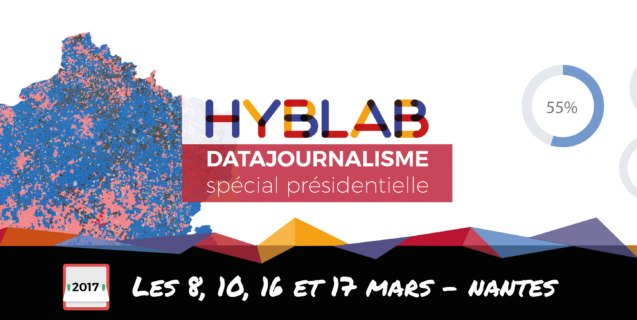 Appel à projets – HybLab datajournalisme spécial « présidentielle » à Nantes