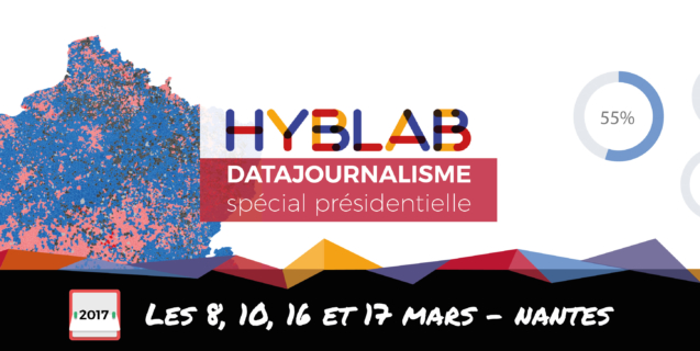 Appel à projets – HybLab datajournalisme spécial « présidentielle » à Nantes
