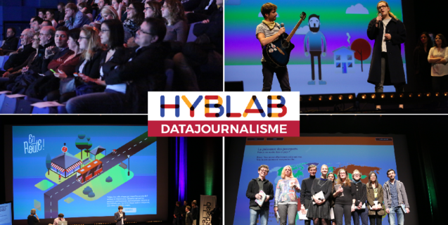 Retour sur la soirée de clôture du HybLab datajournalisme de Nantes 2017