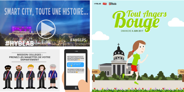 Retour sur la 1ère édition du HybLab « Récits interactifs » à Angers