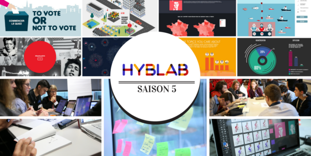 5 hackathons, 40 médias, 13 écoles : la saison 5 du HybLab bat tous les records