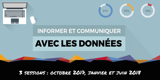 Formation « Informer et communiquer avec les données » : prochaines sessions