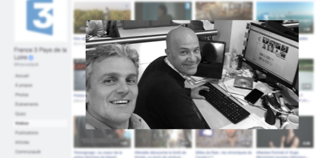Facebook, 3ème antenne de France 3 Pays de la Loire