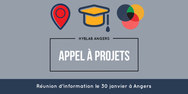 En mars, portez un projet au HybLab « événementiel » d’Angers ! Réunion d’information le 30 janvier