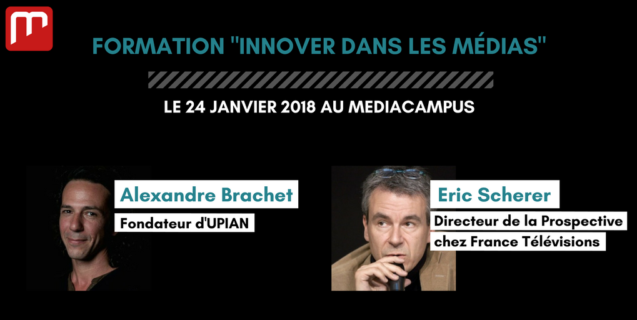 Formation « Innover dans les médias » le 24 janvier à Nantes
