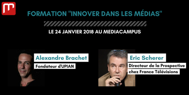 Formation « Innover dans les médias » le 24 janvier à Nantes