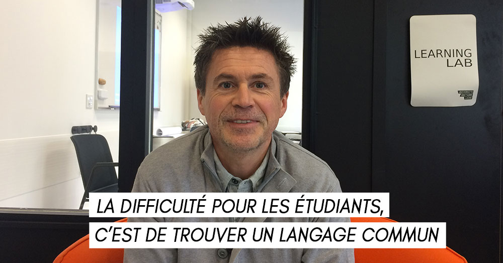 Christophe Gimbert, responsable de master à Sciences Po Rennes