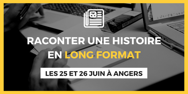 Raconter une histoire en long format
