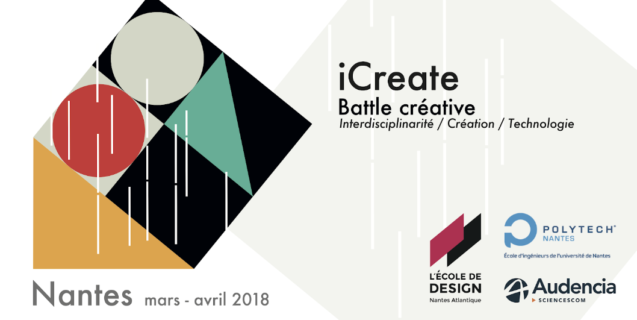 Découvrez les propositions du battle créatif iCreate le 6 avril à Nantes