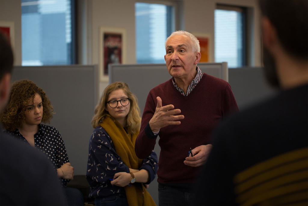 Michel Barthen, directeur régional de France 3 Pays de la Loire et membre du jury