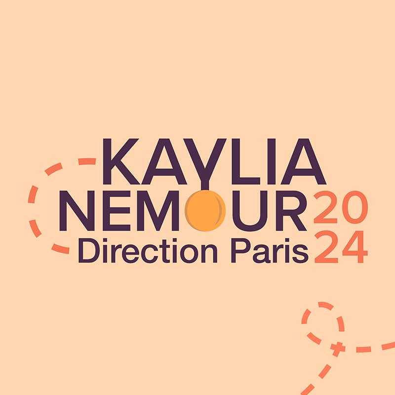 Kaylia Nemour, en route pour Paris 2024