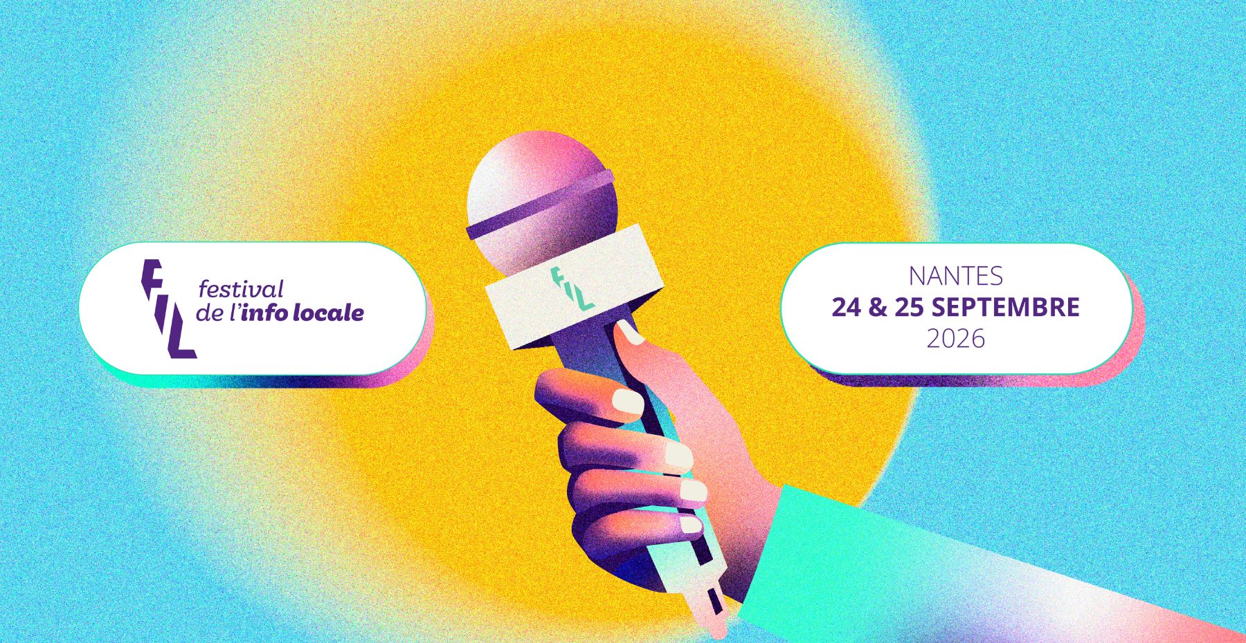 Une 8e édition du Festival de l’info locale les 24 & 25 septembre 2026