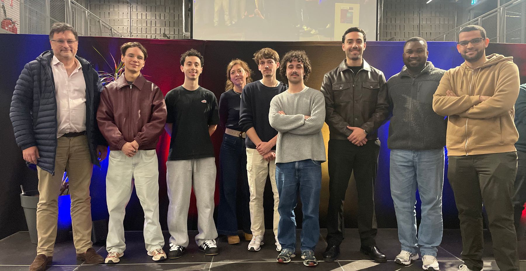 L&rsquo;équipe de Ouest-France, grand prix du Hyblab 2026 !