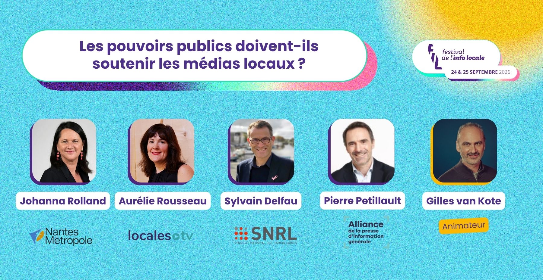 Réécoutez le grand débat du FIL 2026 !
