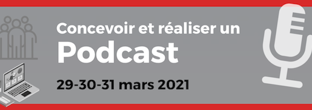 Concevoir et réaliser un podcast