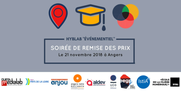 Soirée de remise des prix du Hyblab Événementiel angevin