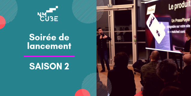 Soirée de lancement de la deuxième saison NMcube le 22 janvier 2019 à Nantes