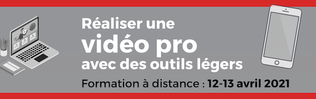 Réaliser une vidéo pro avec des outils légers (formation à distance)