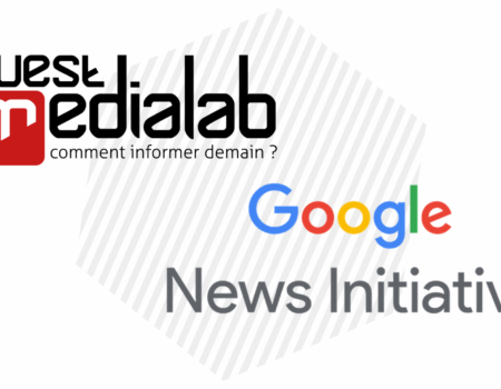 Ouest Médialab s’associe à la Google News Initiative pour offrir des formations aux journalistes