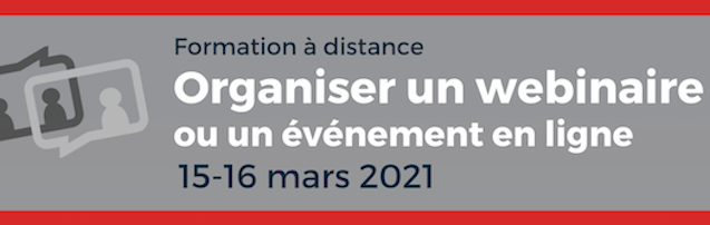 Organiser un webinaire ou un événement en ligne