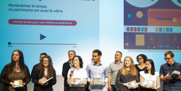 [HybLab] Le projet de dataviz sur les archives sonores de la région récompensé !