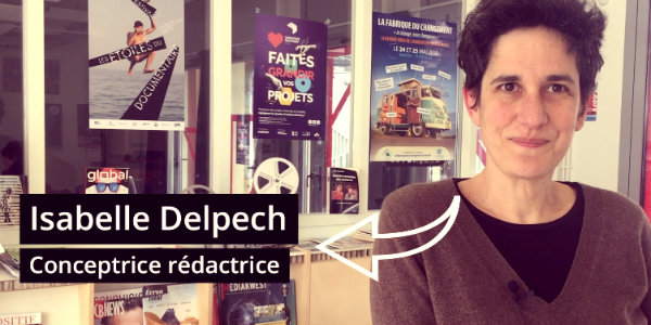 [Vidéo] Formation à la vidéo mobile : le témoignage d’Isabelle Delpech