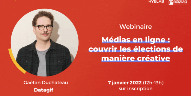[webinaire] Comment couvrir les élections de manière créative ?